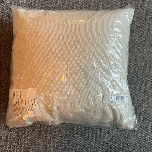 Peach Street Kitsch Vintage Duck Spring has Sprung Mini Pillow - Picture 4 of 4